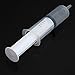 Gracefulvara Large Plastic Hydroponics Nutrient Measuring Syringe 150ml