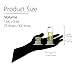 byFormica Liquid Feeder Mini - 1 & 5 mL Combo - Set of 6 Feeders