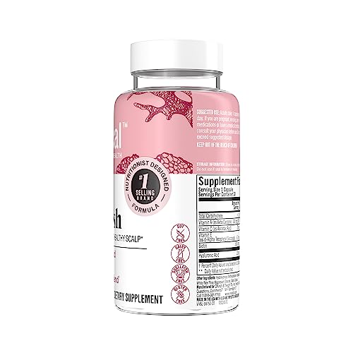 VIVISCAL SCALP NOURISH SUPPLEMENT, BLEND OF NUTRIENTS FOR SCALP HEALTH & HAIR FOLLICLES, FORTIFY HAIR’S NATURAL BEAUTY, FOUNDATION FOR HEALTHY HAIR GROWTH VITAMINS, 30CT – 1 MONTH