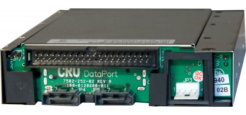 CRU DataPort DP25 6G Framcarr SAS SATA RoHS (8510-6402-9500)
