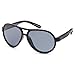 TRUST OPTICS Kids Age 3-10 Soft Flexible Polarized Aviator Sunglasses - Black Aviator Style