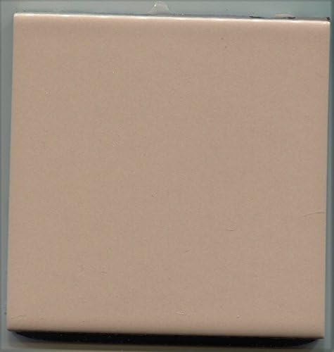 About 4x4 Ceramic Tile Mocha Tan-540 Brite Summitville Vintage -Sample-M, Kitchen, Bathroom, Wall Tile, Ceramic Tile, Replacement