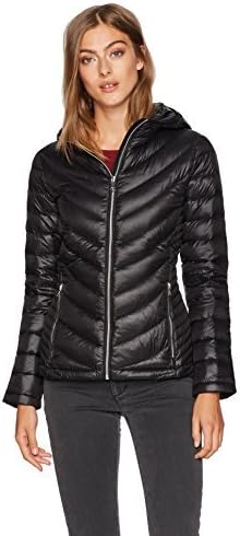 calvin klein featherweight down jacket