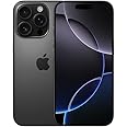 Apple iPhone 16 Pro, US Version, 256GB, Black Titanium - Unlocked (Renewed)