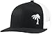 LINDO Trucker Hat [ Palm Tree Design ] for Men and Women: Mid Profile Cap with Breathable Mesh Back and Adjustable Snap