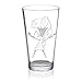 Invader Zim - Zim - Etched Pint Glass