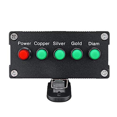 YOUNGFLY Pro Handhold Antenna Metal Gold Detector Searcher Finder 1000 Meters Silver Gem Scanner Dual Probe Depth Underground Tracker US-Plug - Thumbnail 6