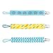 Dr. Brown's 3 Pack Pacifier Clips, Blue
