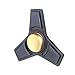 Metal Fidget Spinner Toy, Monodeal Hand Spinner with Premium Brass Bearing, Stress Reducer, Relieve Anxiety ADD ADHD Autism - Up to 5 Mins