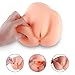 Male Masturbator for Men SAMMOR 3D Realistic Silicone Pussy Ass Vagina Anal for Male Masturbation Virgin Butt Adult Sex Toys 3.2 Pounds
