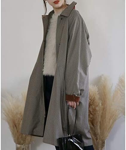 Amazon Kbf Web限定 ボーイッシュコート Gray Check One コート ジャケット 通販