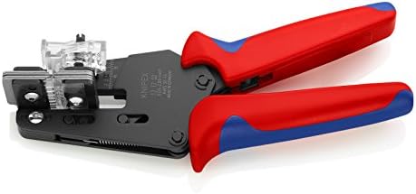 Knipex 12 12 02 Precision Insulation Strippers with adapted blades 0,03-2,08mm