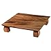 Ironwood Gourmet Kyoto Sushi Stand, Acacia Wood Brown 10 x 10 x 2.25 inches