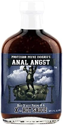 Anal Angst X Hot Sauce