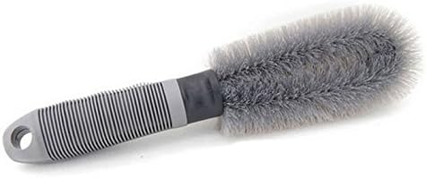 Car Wheel Tire Rim Cleaning Brush Scrub Brush Car Truck Motorcycle Bike Wheel Tire Rim Hub Clean Brush Vehicle Wheel Cleaning Tool