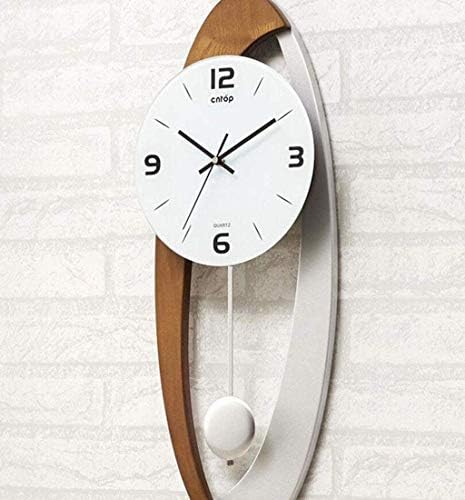 時計 壁掛け時計リビングルームクリエイティブ壁掛け時計パーソナリティサイレントクロック手作り壁掛け時計 B Actually