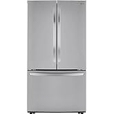 LG Studio 27 cu. ft. Smart Counter Depth 3-Door French Door Refrigerator in Essence White with Water and Ice SRFB27W3 on Fridge.com