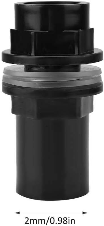 Sheens Plastic Waterproof Aquarium Tube 20 or 25 mm PVC Waterproof Pipe Fittings Fish Tank Changing Water Connector Tool(25mm) - Image 3