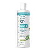 Essential Oxygen Plus Peppermint Brushing Rinse, 16 Ounce -- 2 per case.
