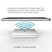 VINSIC Portable Wireless Charger Pad for iPhone X, iPhone 8/8 Plus Samsung Galaxy Note 5/S6/S6 Edge/S6 Edge+, Nexus 6, Nokia Lumia 950xl/950, HTC and Other Qi Enabled Device