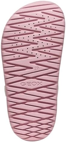 J FUSBETTO GI Sandal, Bianco/Multicolore, 28 EU