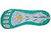 Altra Women's Olympus 2 Trail Running Shoe, Silver/Green, 9.5 M US