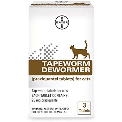 cat worm medicine for tapeworms