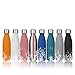 king do way 17oz Double Wall Vacuum Cool Insulation Stainless Steel Water Bottle Leak- proof and No Sweating Perfect for Summer Outdoor Sports Camping Hiking Cycling (Orange)