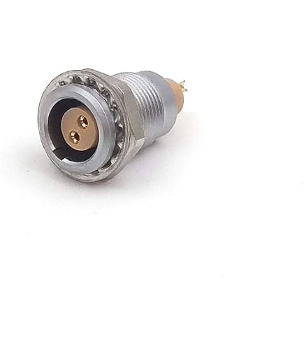 DRRI Lemo 1B FGG/EGG Stecker & Buchse – 2 Bis 16 Pin Push-Pull Verbinder Für Industrie & Medizin