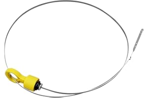 53034117AB Transmission Fluid Dipstick Fit for Dodge Ram 2500 3500 6.7L 68RFE 2007-2022 Replace 53034117AA, Transmission Flui