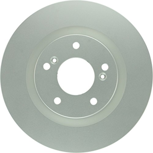 Bosch 38011030 QuietCast Premium Disc Brake Rotor For Mitsubishi: 2006-2012 Eclipse, 2006-2012 Galant; Front