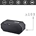 Ecandy Ultra-Portable Wireless Bluetooth Speaker,Powerful Sound with build in Microphone, Compatible with Iphone, Ipad Mini, Ipad 4/3/2, Itouch, Blackberry, Nexus, Samsung and other Smart Phones, Mp3 Players and other Enable Bluetooth Devices-Black