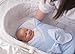 BundleBee Baby Wrap Swaddle Blanket, Pink, 0-4 Months
