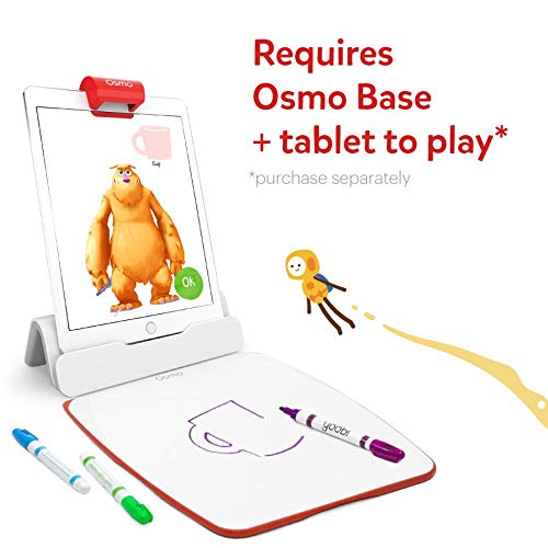 Osmo - Creative Set - 3 Hands-On Learning Games - Ages 5-10 - Creative Drawing & Problem Solving/Ea - //coolthings.us