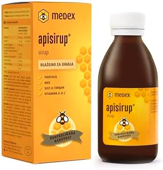 Api Sirup MEDEX APISIRUP HONEY SYRUP PROPOLIS HONEY VITC NIACIN IMMUNE SUPPORT ...