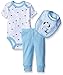 Rene Rofe Baby Boys' 3 Piece Turn Me Around Pant Set