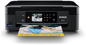 Epson Expression XP-410 Wireless Colour All-in-One Inkjet Printer: Amazon.ca: Electronics