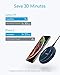 Anker Wireless Charger, 313 Wireless Charger (Pad), Qi-Certified 10W Max for iPhone 12/12 Pro/12 mini/12 Pro Max, SE 2020, 11, AirPods (No AC Adapter, Not Compatible with MagSafe Magnetic Charging)