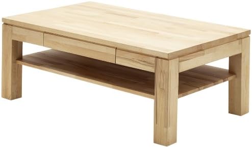 Robas Lund Couchtisch Massivholz Wohnzimmertisch Kernbuche Julian Bxhxt 115 X 45 X 70 Cm Amazon De Kuche Haushalt