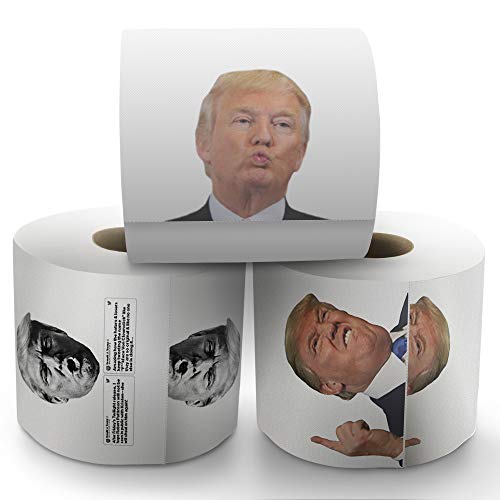 Donald Trump Toilet Paper The Presidential Pack 3 Rolls Funny