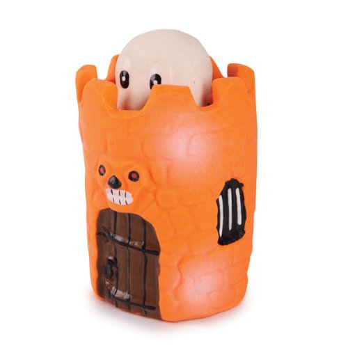 UPC 721343394952, Zanies Latex Peek-A-Boos Dog Toy, Ghost, 4-1/4-Inch