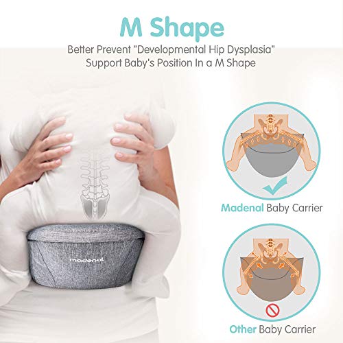 m shape babywearing