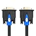 SHD VGA Cable, VGA to VGA HD15 Monitor Cable for PC Laptop TV Projector-10Feet