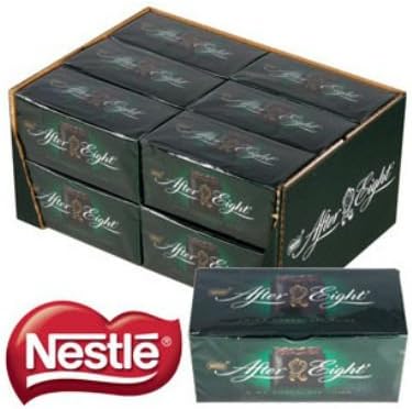 Nestel After Eight Dinner Mints Chocolate Case 12 Boxes