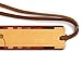 Outer Space - Planets Orbiting Engraved Wooden Bookmark on Cherry with Tassel
