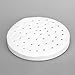 Air Fryer Parchment Paper Liners, 400 pcs 9 Inch LC-dolida Non-Stick Parchment Paper Circles Sheets Round for Bamboo Steamer/Steaming Basket/Baking Cakes/Cooking (white 2)