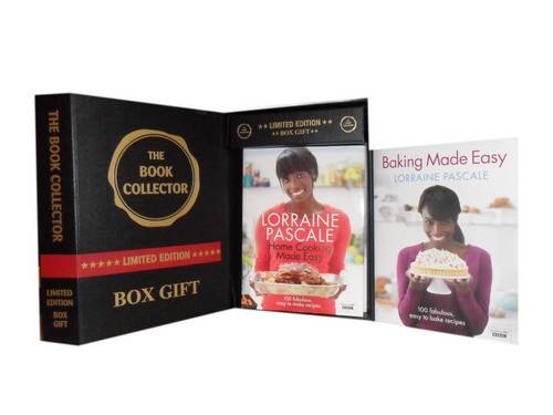Lorraine Pascale's Cooking Collection ( Baking and Home Cooking Made Easy)