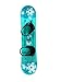 Kids Plastic Starter Snowboard & Bindings