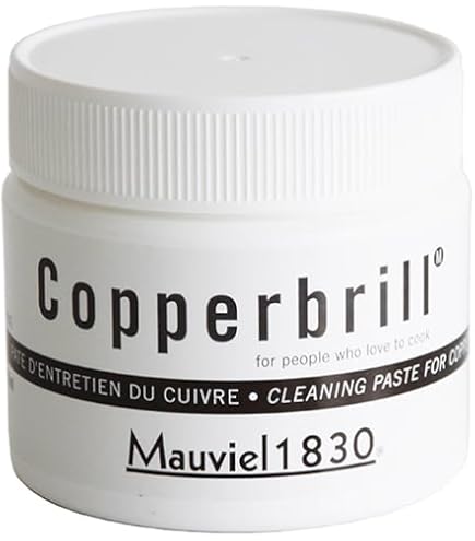 Mauviel M'Passion Set Di 2 Stampi Per Soufflé In Rame E Acciaio Inox - Made In France