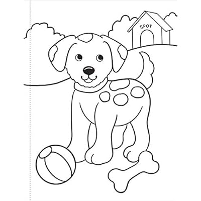 Download Buy My First Coloring Book Animals Toddler Time Paperback October 18 2019 Online In Indonesia 1441332022